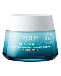 VICHY Mineral 89 100H Feuchtigkeits-Boost Creme Reichhaltig Gesichtscreme 50 ml 