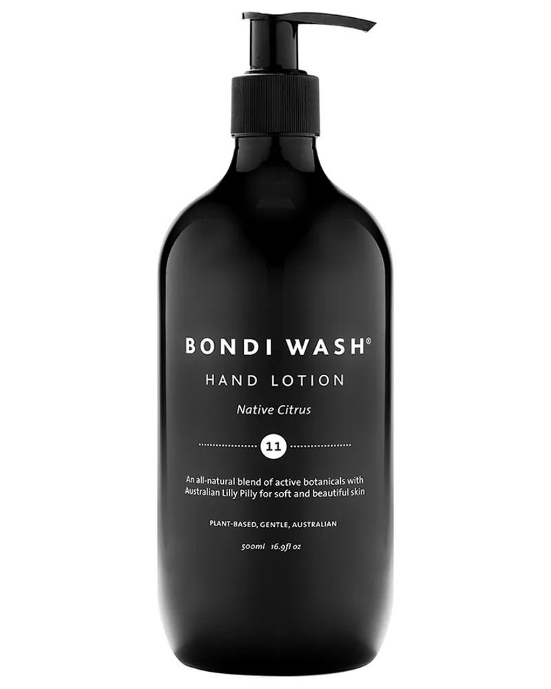 BONDI WASH HAND LOTION NATIVE CITRUS Handcreme 500 ml 