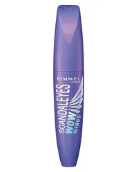 Rimmel London Mascara 12 ml Schwarz