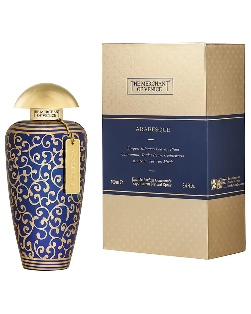 The Merchant of Venice Murano Exclusive Arabesque Eau de Parfum 100 ml 