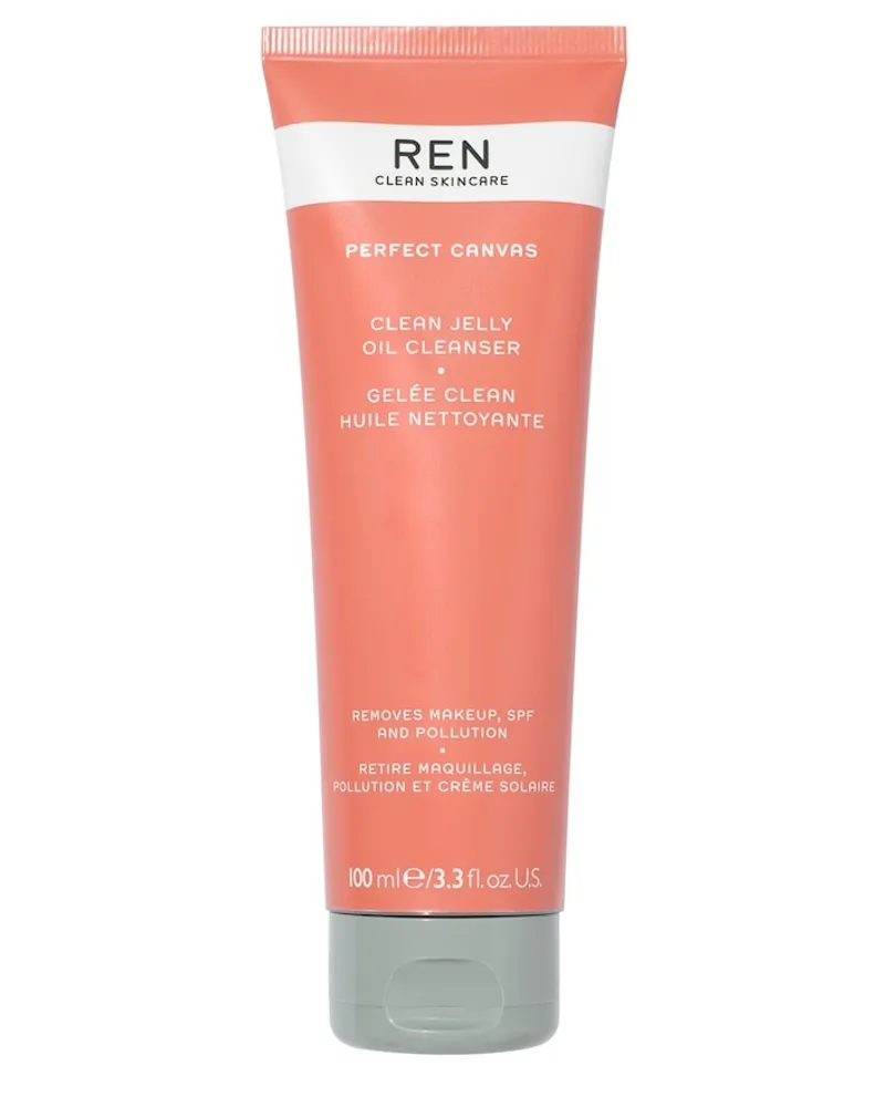 REN Clean Jelly Oil Cleanser Gesichtsseife 100 ml 