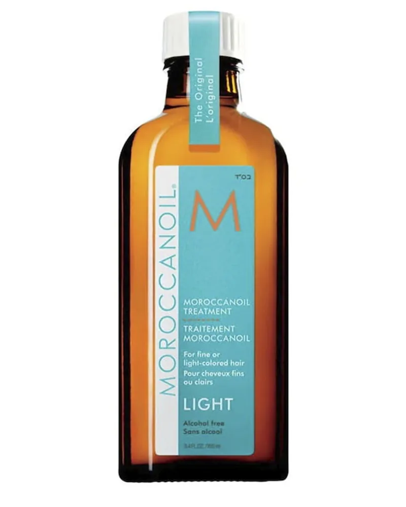 MOROCCANOIL Leichte Ölbehandlung Für Feines Und Hell Gefärbtes Haar Haaröle & -seren 100 ml 