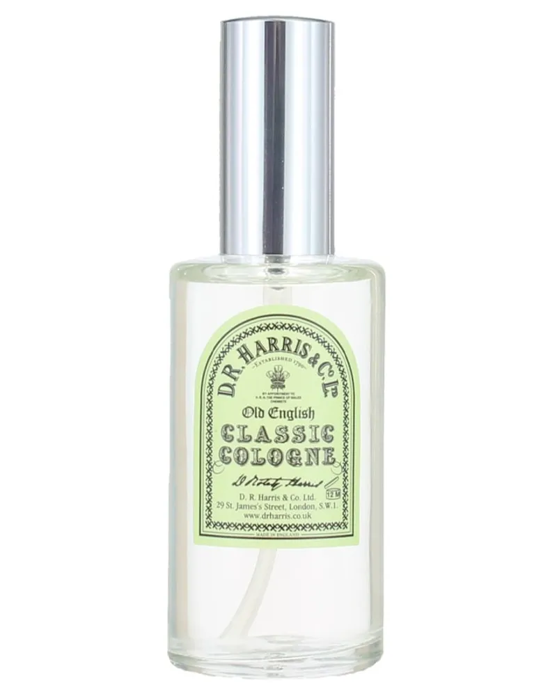 D R Harris Classic Cologne Spray Eau de 500 ml 