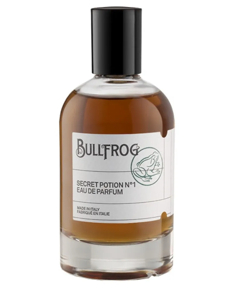 Bullfrog Eau De Parfum Secret Potion N.1+Cleansing Purifying Gel Sets 150 ml 