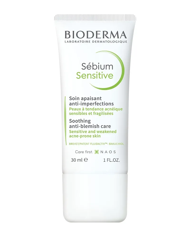 BIODERMA Sébium Sensitive Anti-Unreinheiten Pflege. Intensiv beruhigend. Gesichtscreme 03 l 