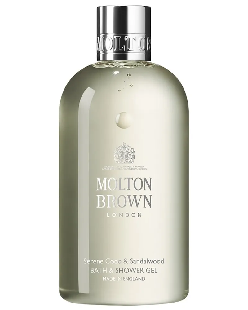 Molton Brown Body Essentials Serene Coco & Sandalwood Bath Shower Gel Duschgel 300 ml 