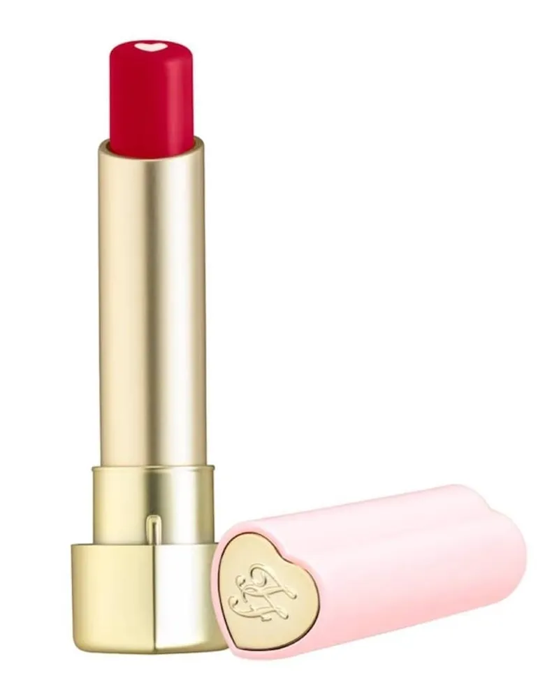 Too Faced Too Femme Heart Core Lipstick Lippenstifte 2.8 g Nothing Compares 2 U Rot