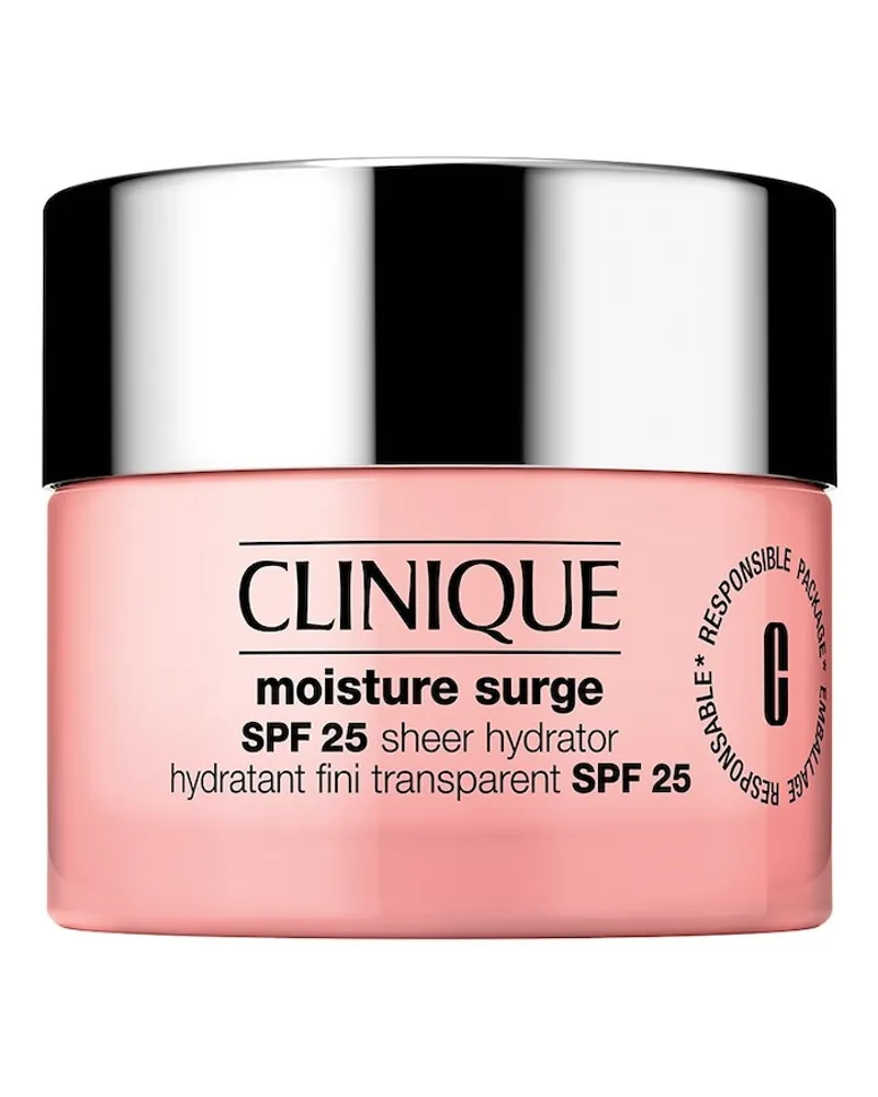 Clinique Moisture Surge Sheer Hydrator SPF 25 Gesichtscreme 50 ml 