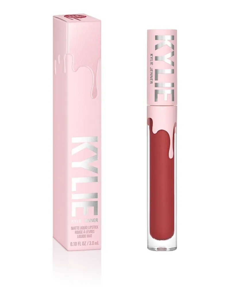 KYLIE SKIN Matte Liquid Lipstick Lippenstifte 3 ml 802 CANDY K Rosegold