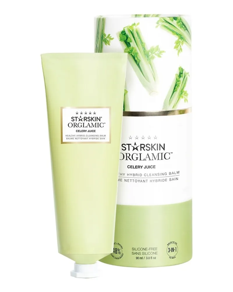 STARSKIN ORGLAMIC™ Celery Juice Healthy Hybrid Cleansing Balm Reinigungsöl 90 ml 