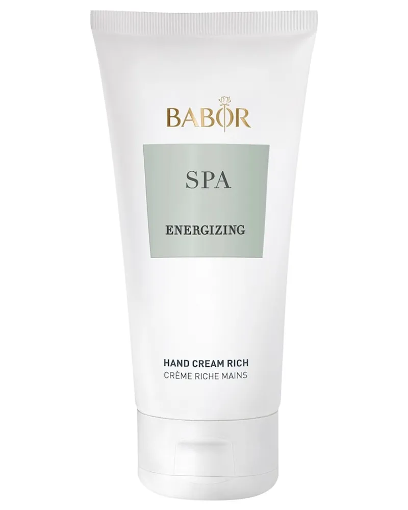 Babor Spa Energizing Hand Cream Rich Handcreme 100 Ml