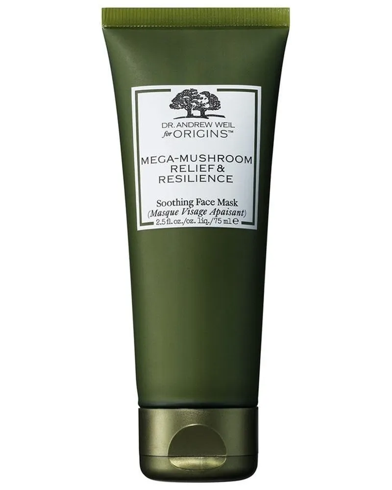 Origins Dr. Andrew Weil For Mega Mushroom Soothing Face Mask Feuchtigkeitsmasken 75 Ml