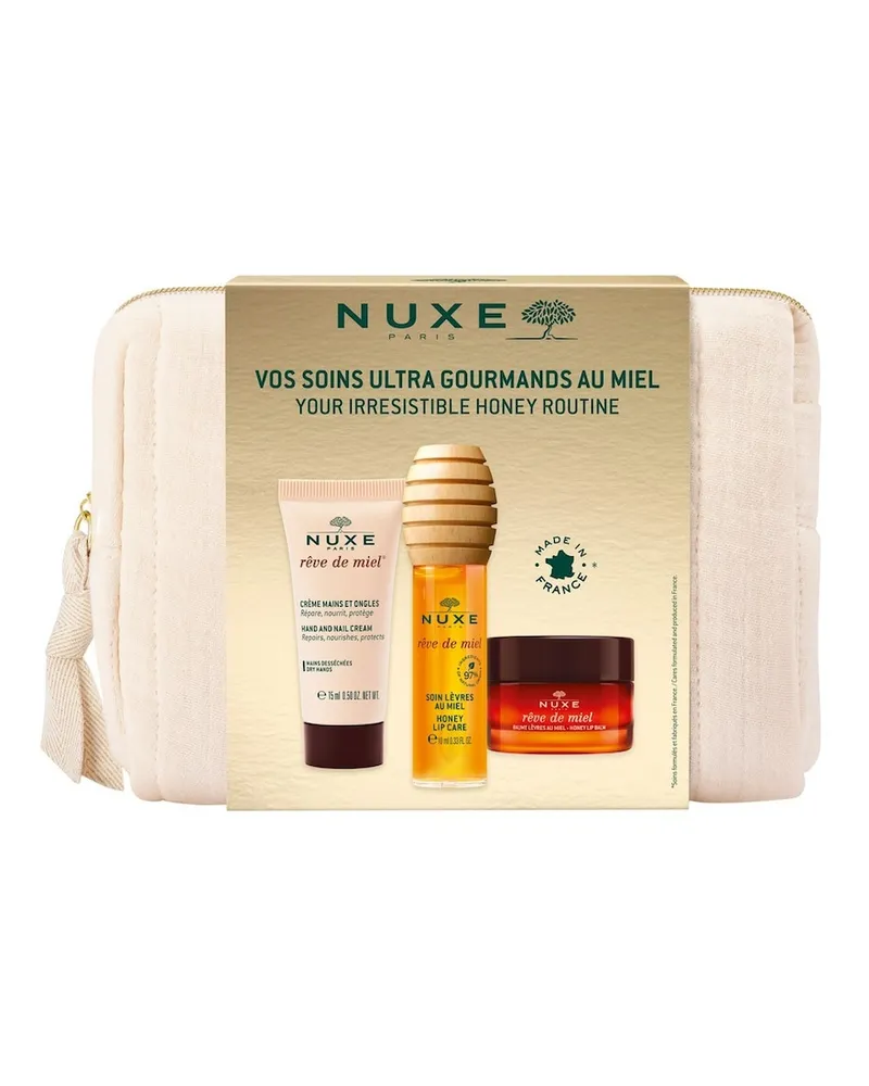 Nuxe Reve De Miel® Ihre ultra-genussvolle-Pflege Gesichtspflegesets 