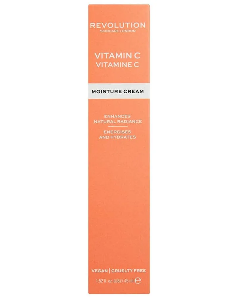 REVOLUTION Beauty Vitamin C Moisturiser Gesichtscreme 45 ml 