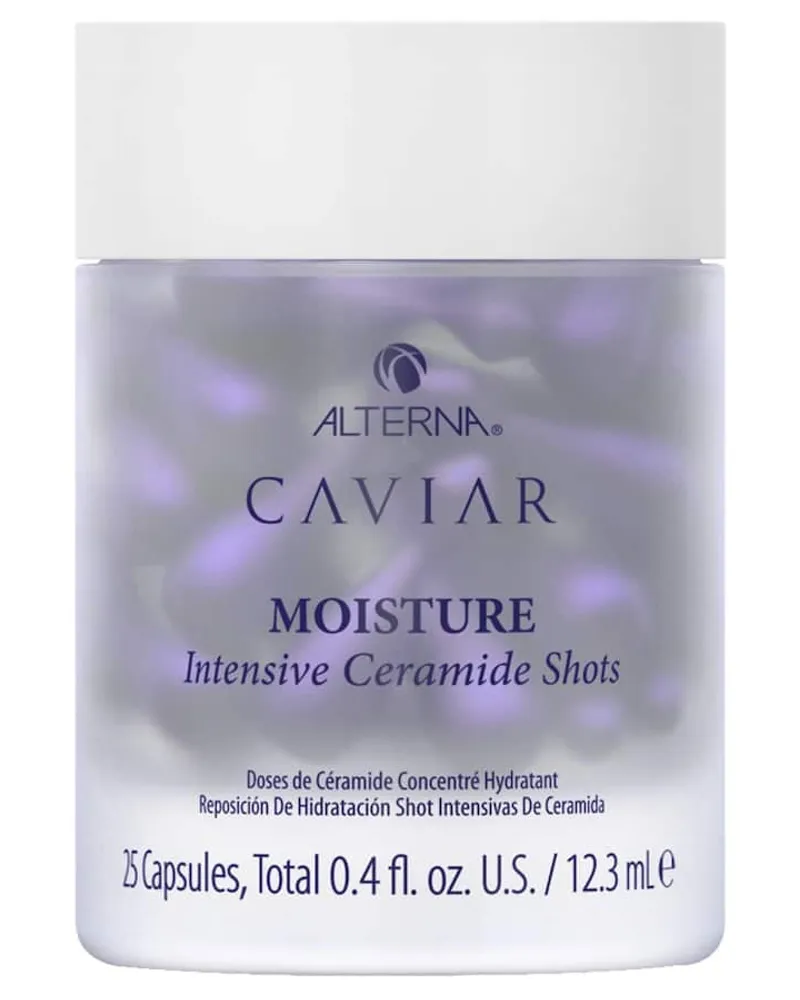 Alterna Caviar Anti-Aging Replenishing Moisture Intensive Ceramide Shots Feuchtigkeitsmasken 12.3 ml 