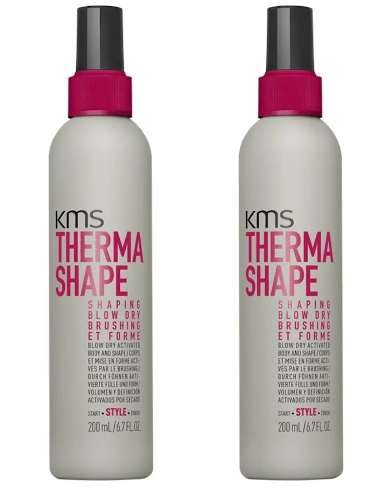 KMS Thermashape Shaping Blow Dry 2er Set* Stylingsprays 0.4 l 