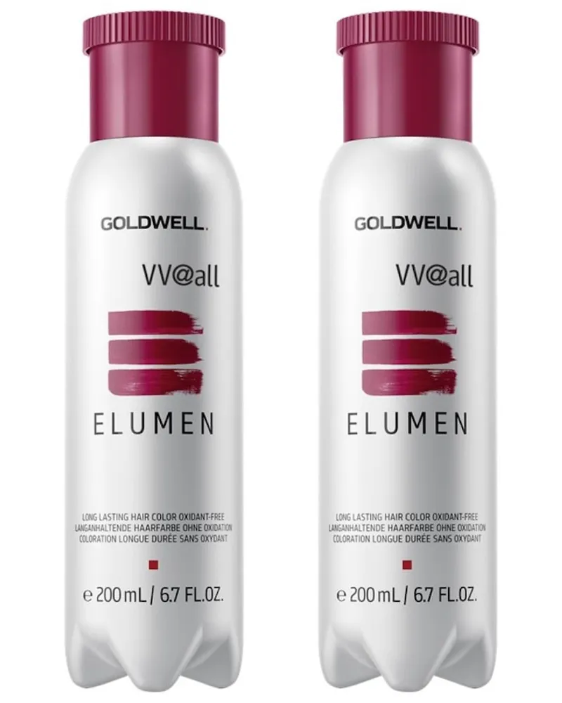 Goldwell Elumen Pure VV@all (violett) 2er Set* Coloration 0.4 l 