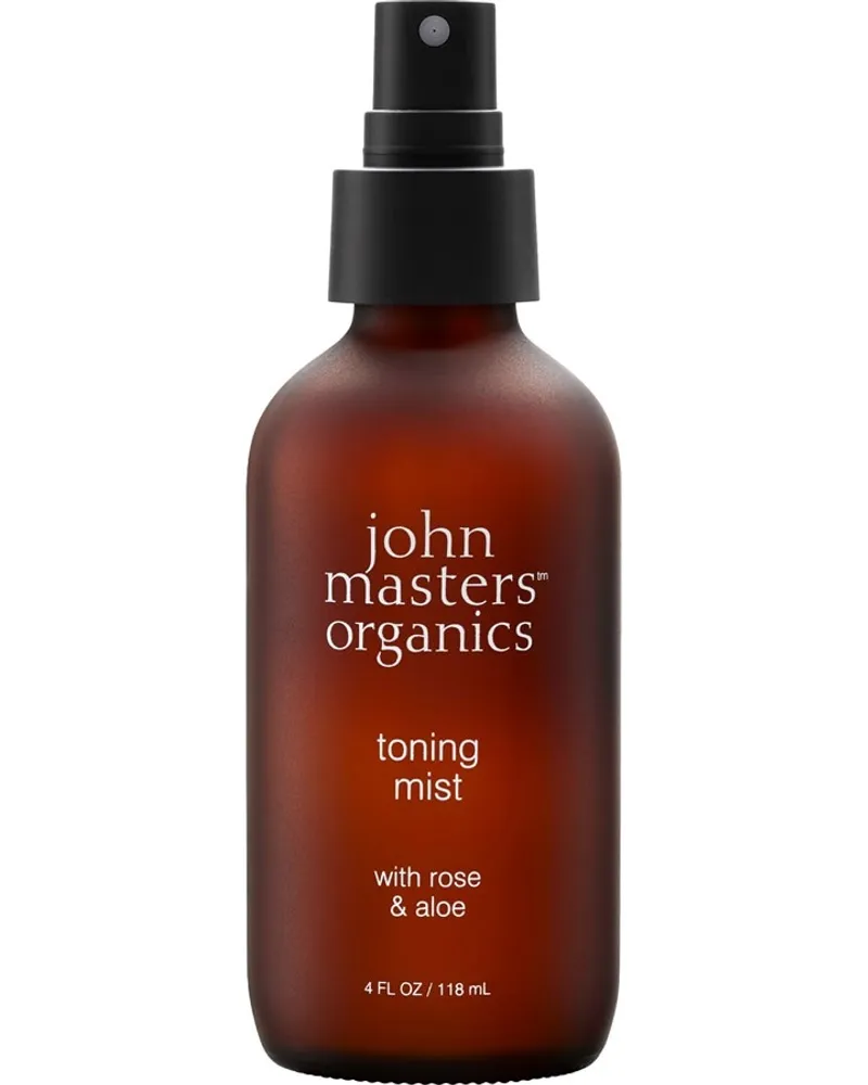 John Masters Organics Toning Mist with Rose & Aloe Gesichtsspray 118 ml 