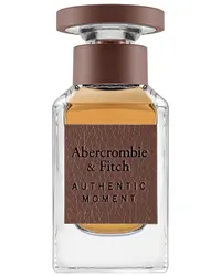 Abercrombie & Fitch Authentic Moment Men Eau de Toilette 100 ml 