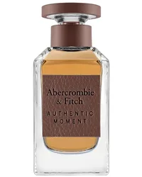 Abercrombie & Fitch Authentic Moment Men Eau de Toilette 100 ml 