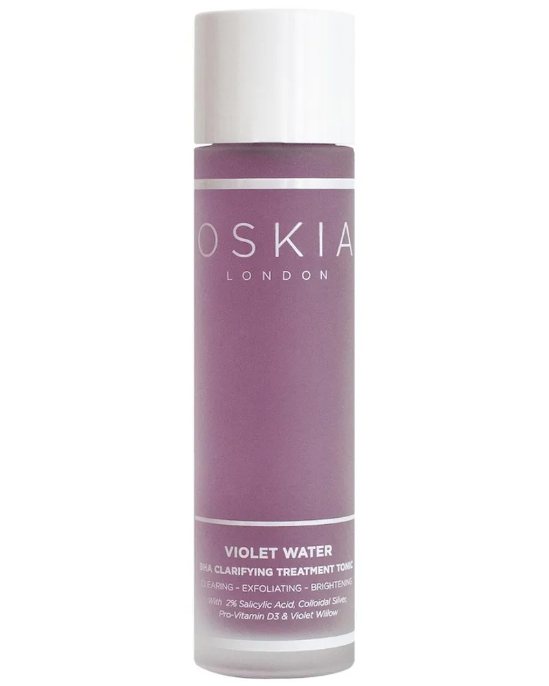 OSKIA London Violet Water BHA Clarifying Treatment Tonic Gesichtswasser 100 ml 