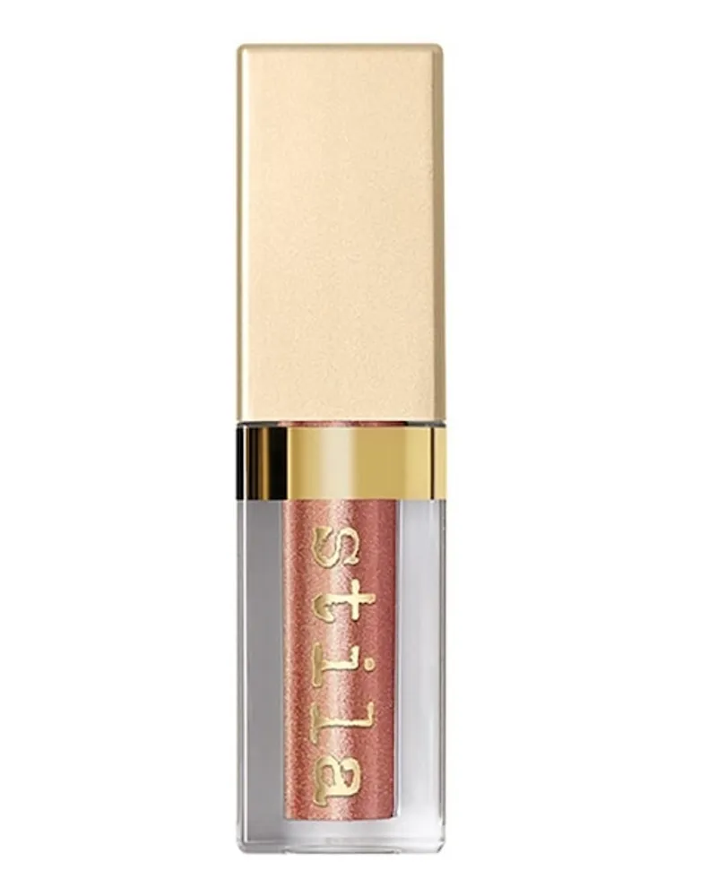 Stila Glitter and Glow Liquid Eye Shadow Lidschatten 4.5 ml Rose Gold Retro Hellbraun