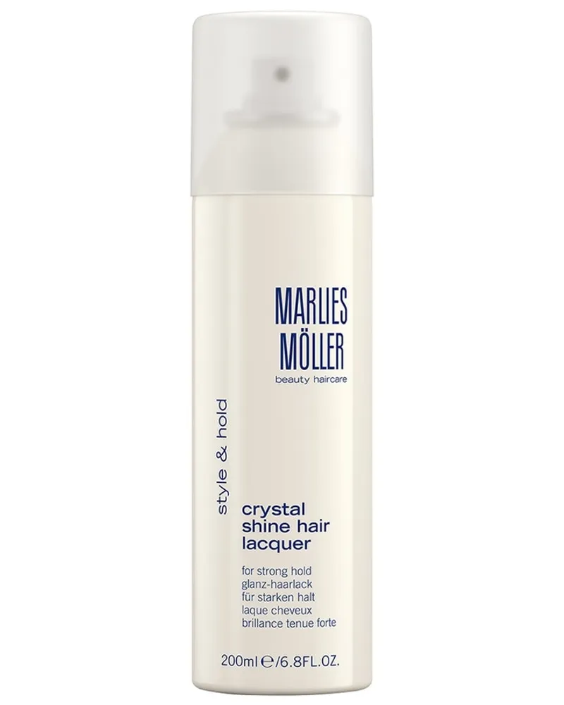 Marlies Möller Style & Hold Crystal Shine Hair Laquer Haarspray -lack 200 ml 