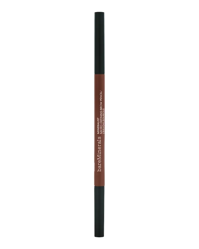 bareMinerals Mineralist Micro Defining Brow Pencil Augenbrauenstift 08 G Taupe Braun