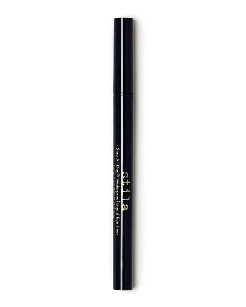 Stila Stay All Day WPLiquid Eye Liner Eyeliner 0.5 ml Midnight Schwarz