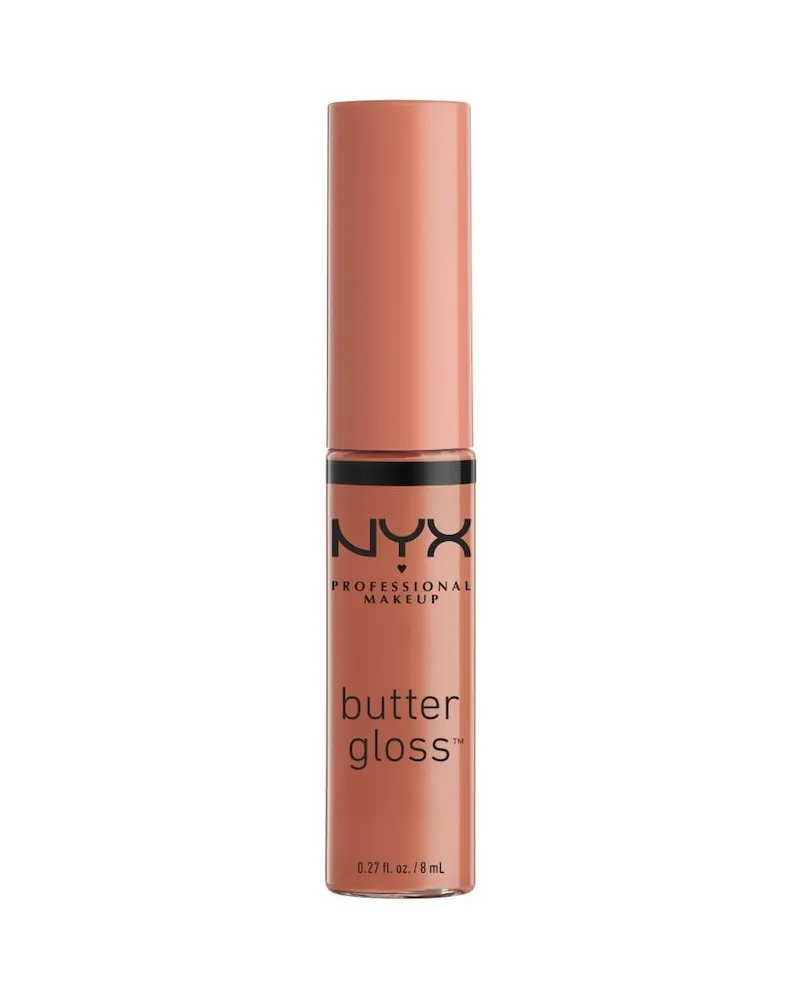 NYX Cosmetics Wedding Butter Gloss Lipgloss 8 ml Nr. 14 Madeleine Coral