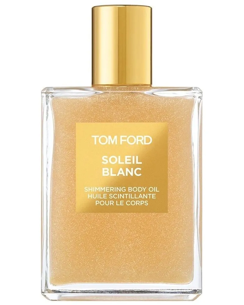 Tom Ford Private Blend Düfte Soleil Blanc Shimmering Body Oil Körperöl 100 ml 