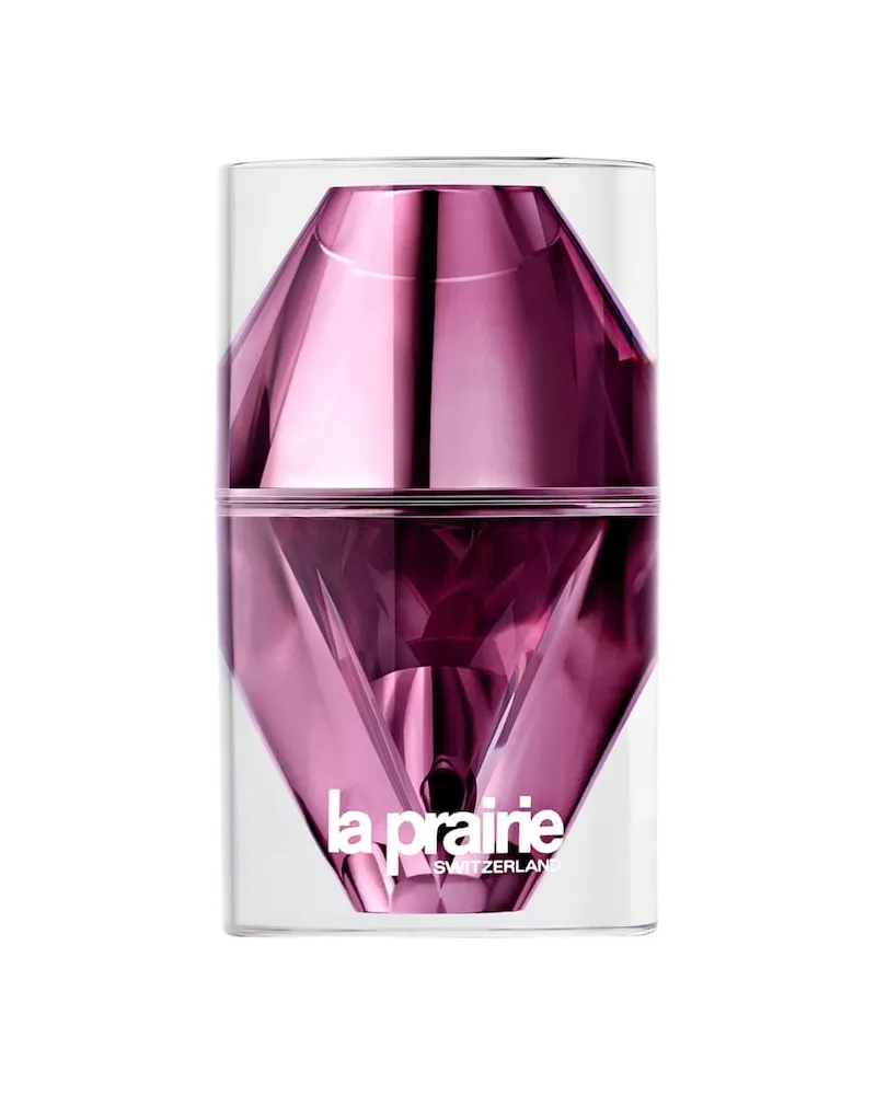 La Prairie Platinum Rare Collection Cellular Night Elixir Anti-Aging Gesichtsserum 20 ml Silber Silber