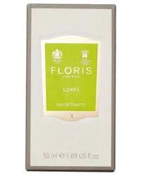 Floris Limes Eau de Toilette Spray Parfum 50 ml 