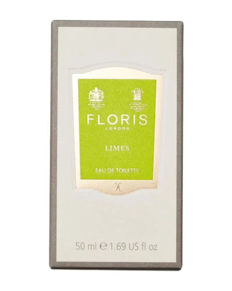 Floris Limes Eau de Toilette Spray Parfum 50 ml 