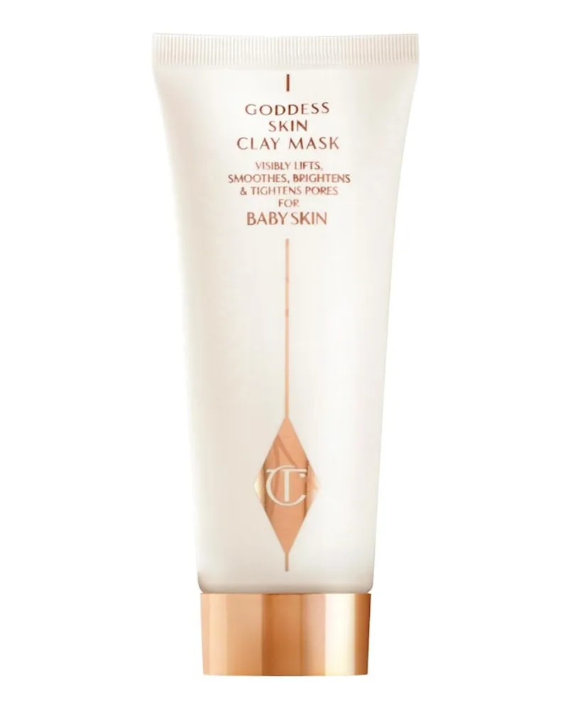 Charlotte Tilbury Goddess Skin Clay Mask Feuchtigkeitsmasken 75 ml 