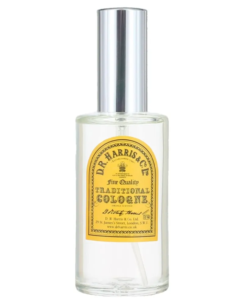 D R Harris Traditional Cologne Spray Eau de 500 ml 