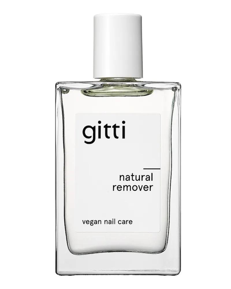 gitti Natural Remover Nagellackentferner 50 ml 