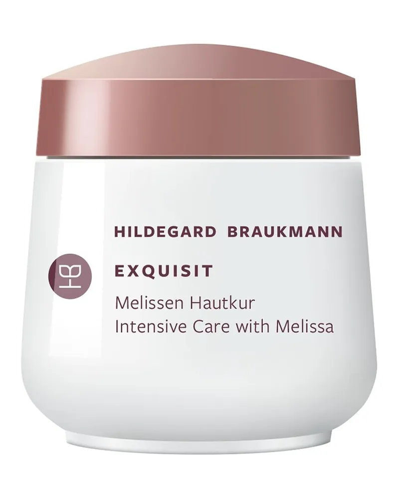 Hildegard Braukmann EXQUISIT Melissen Hautkur Gesichtscreme 50 ml 