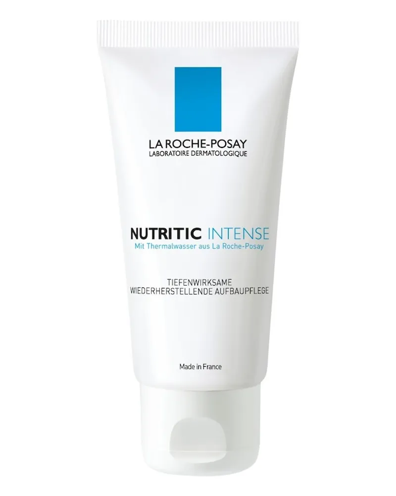 LA ROCHE-POSAY Nutritic Intense Tiefenwirksame, wiederherstellende Aufbaupflege Gesichtscreme 50 ml 