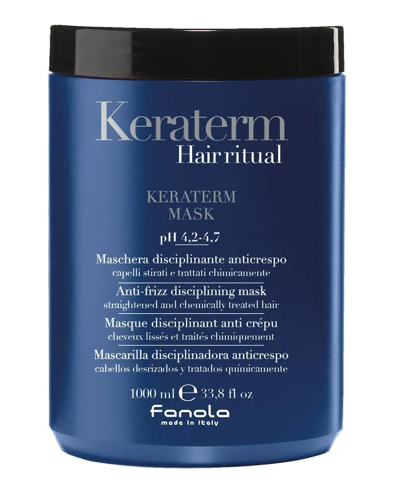 Fanola Keraterm Maske Haarkur & -maske 1000 ml 