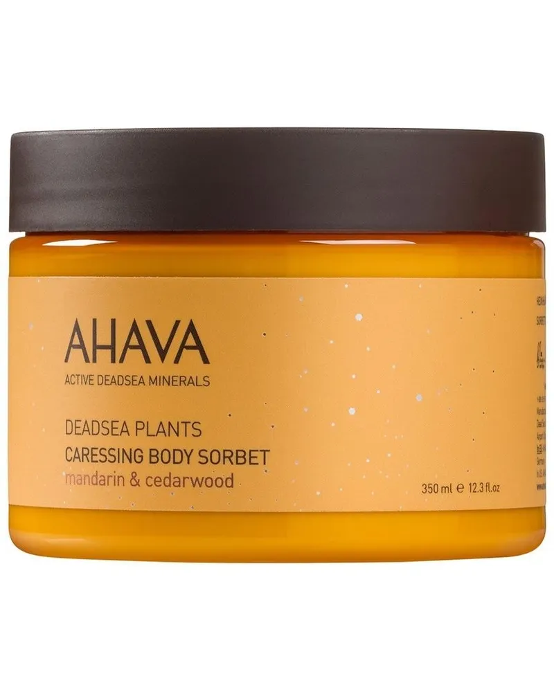 Ahava Caressing Body Sorbet Bodylotion 350 g 