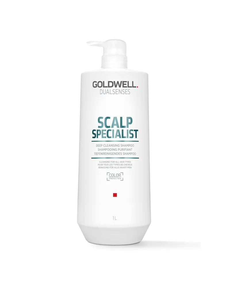 Goldwell Kopfhaut-Spezialist Tiefenreinigung Shampoo 1000 ml 