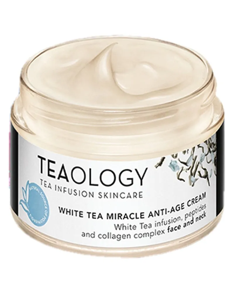 Tea Infusion Skincare Revitalizing White Tea Ritual Anti-Aging-Gesichtspflege 