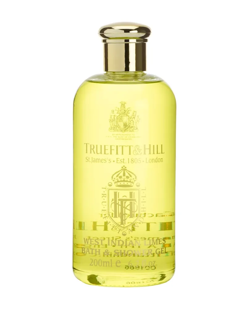 Truefitt & Hill West Indian Limes Bath & Shower Gel Körperbutter 200 ml 