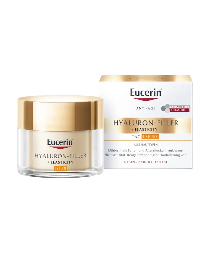 Eucerin Anti-Age Hyaluron-Filler+Elasticity LSF 30 Anti-Aging-Gesichtspflege 05 l 