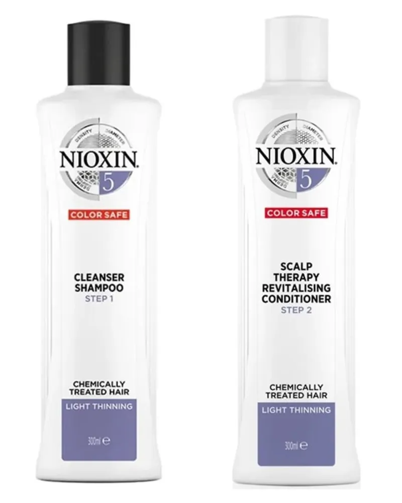 NIOXIN System 5 Bundle* Haarpflegesets 0.6 l 