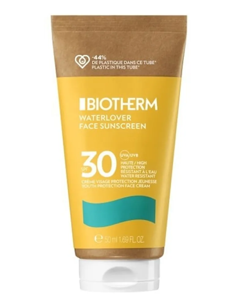 Biotherm Water Lover Face Sunscreen SPF30 Sonnenschutz 50 ml 