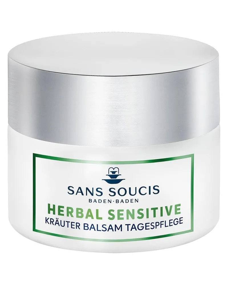 Sans Soucis Herbal Sensitive Kräuter Balsam Tagespflege Tagescreme 50 ml 