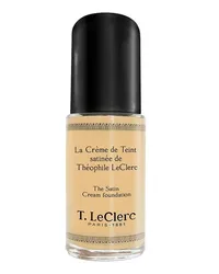 T.LeClerc SATIN CREAM FOUNDATION 05 BEIGE AMBRÉ SATINÉ Foundation 30 ml 2 CLAIR ROSÉ SATI Hellbraun