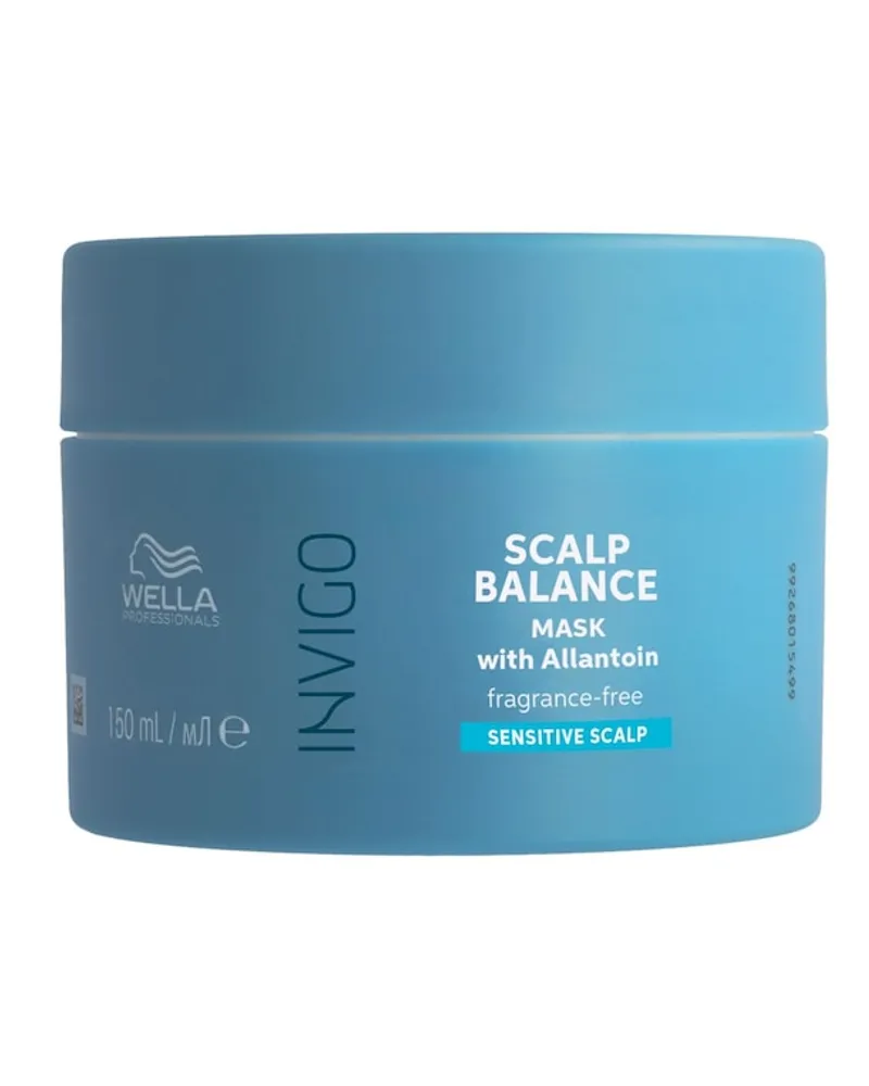 Wella INVIGO Scalp Balance Maske für empfindliche Kopfhaut Haarkur & -maske 150 ml 